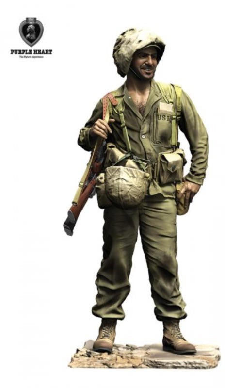 Andrea Miniatures 1/16 US Marine, 1945 PH16-F001